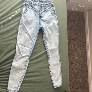 Wild Fable acid wash jeans size 2